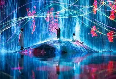 Photo de DIGITAL ART MUSEUM [Eröffnung 2025]