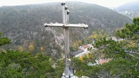 Photo de Wackelkreuz am Frauenstein