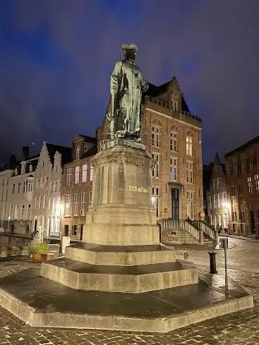 Photo de Statue Jan Van Eyck
