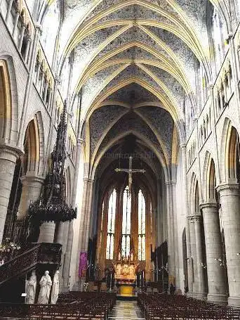 Photo de St. Paul's Cathedral in Liege
