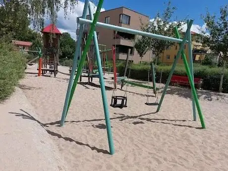 Photo de Spielplatz Curtiusstraße
