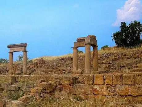 Photo de Hellenistic - Roman Quarter - Temples Valley