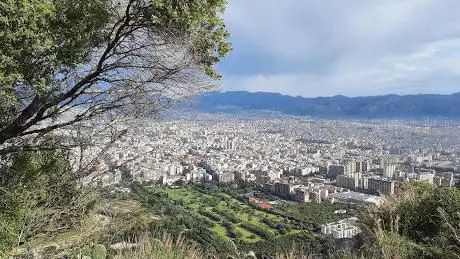 Photo de Punto panoramico PALERMO