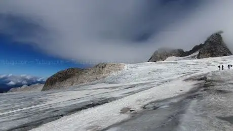 Photo de Dachsteingletscher