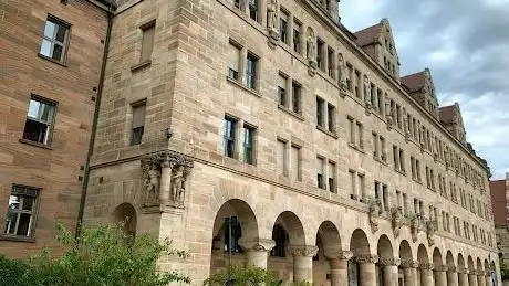 Photo de Palace of Justice Nuremberg