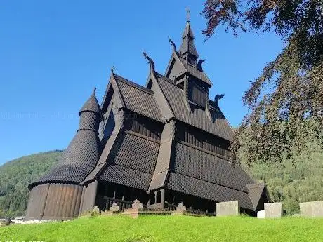 Photo of Stavkirke de Hopperstad