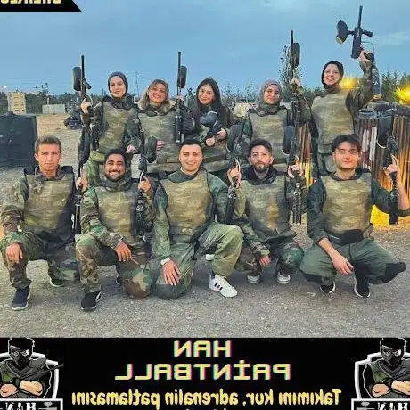 Photo de Han Paintball