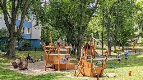 Photo de Terrain de jeux Pirates