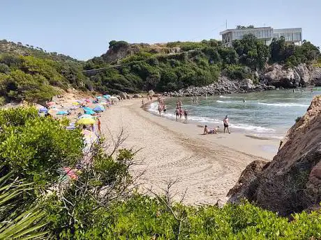 Photo de Cala d'Orpesa la Vella