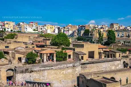 Photo de Teatro di Herculaneum