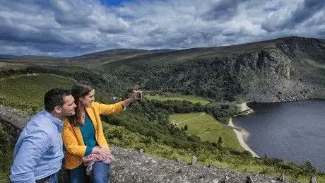 Glendalough & Wicklow Mountains Tour from Dublin | Dualway