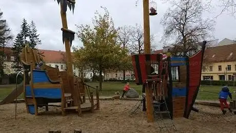 Photo de Piraten Spielplatz