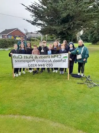 The CPM Club includes 10 hole Pitch and Putt Club