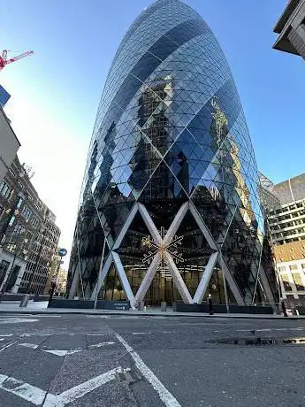 Photo of 30 St Mary Axe (The Gherkin)