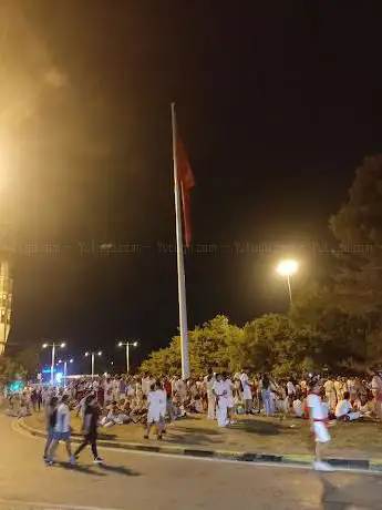 Photo de Bandera gigante de Navarra