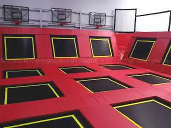 Photo de CEVEN GAMES - TRAMPOLINE PARK- LASER GAME - ALES