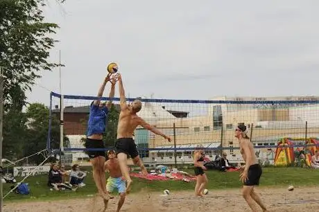 Photo de Beachvolleybollplan
