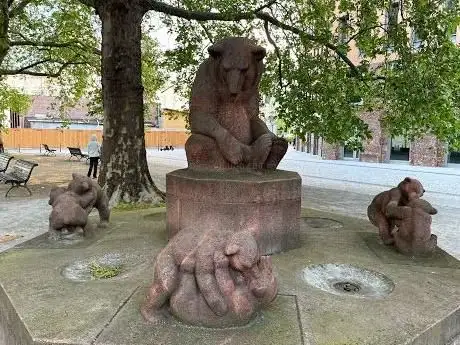 Photo de Bear Fountain