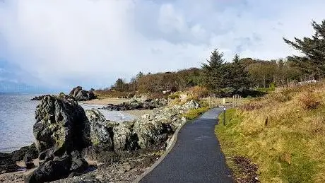 Moville Shore Path Walk  Inishowen
