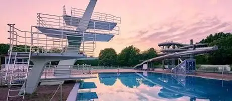 Photo de Sommerbad Pankow - Berliner Bäder