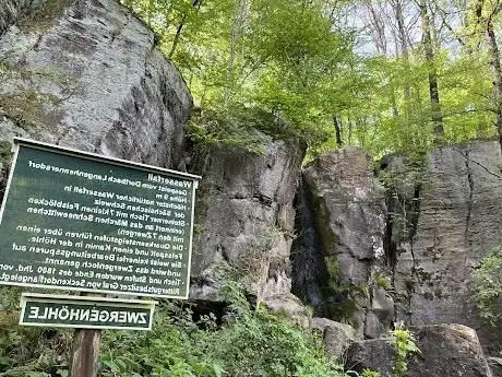 Photo de Langenhennersdorfer Wasserfall