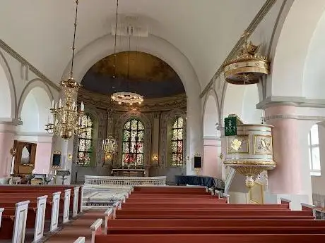 Photo de Boda kyrka