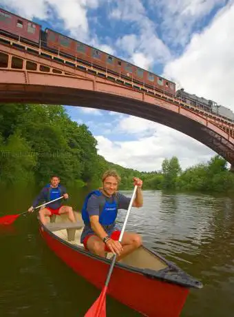 Photo of River Severn Canoe Trips