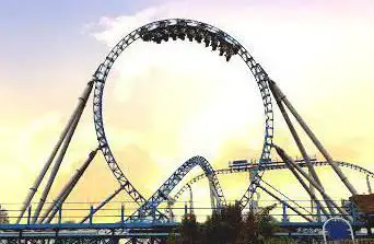 Photo de Blue Fire Megacoaster