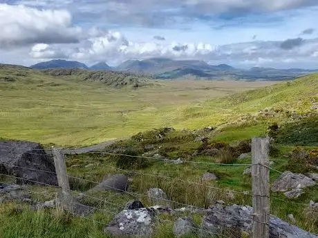 Photo de Ballaghasheen Pass View Point