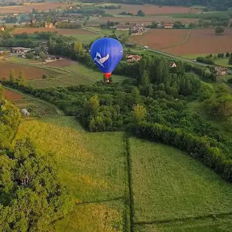 Photo de Périgord Dordogne Montgolfières