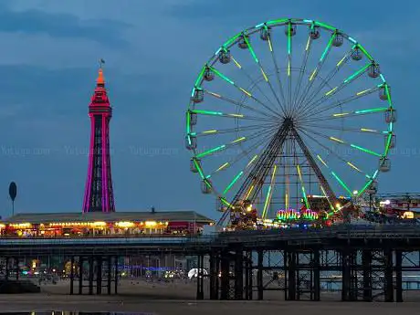 Photo de Central Pier Big Wheel