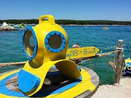 Photo de Podvodni Park Punat