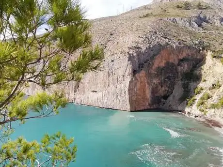 Photo de Playa Mascarat
