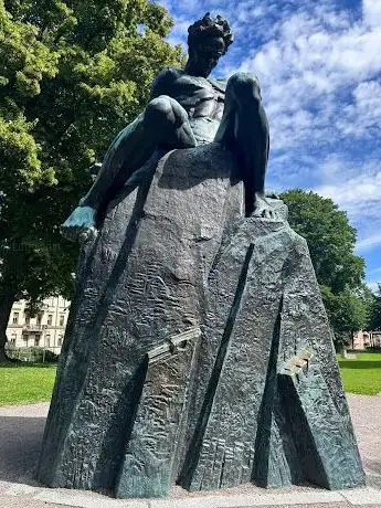 Photo de August Strindberg