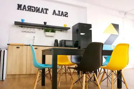 Photo de sala tangram