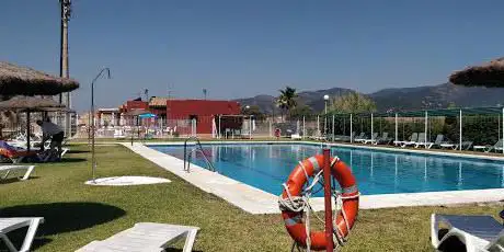 Photo de parque fluvial rio picaro. camarores