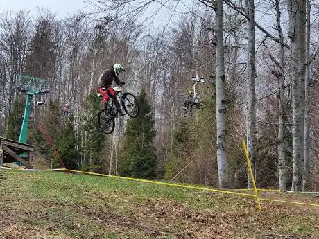 Photo de Bike Park Palenica