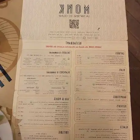 Photo de MONK La Taverne de Cluny