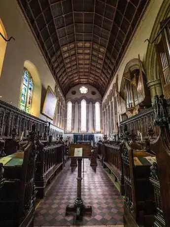 Photo de Jesus College Chapel