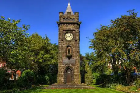 Photo de Wheelton Clock Tower