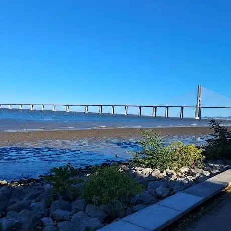 Photo de Jardins do Tejo Ponte Vasco da Gama