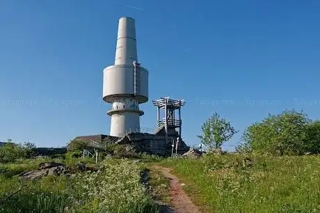 Photo de Schneeberggipfel 1051m ü. NN.