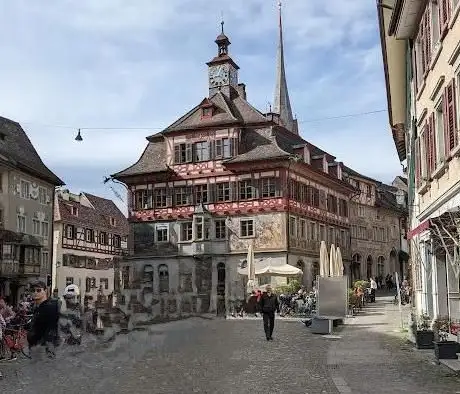 Photo of Former Abbey Church of St. Georg