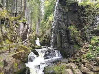 Photo de Menzenschwander Waterfall