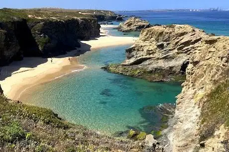Photo de Praia Grande de Porto Covo