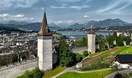 Photo of Museggmauer