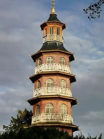 Photo de Chinesische Pagode