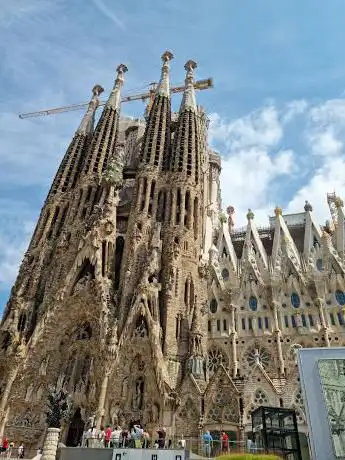 Photo of La Sagrada Familia