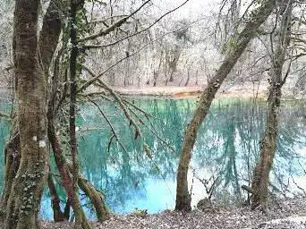 Photo de Résurgence de Saint Sauveur (l'Ouysse)