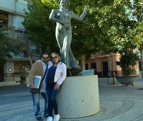 Photo de Estatua de Rocio Durcal Hija adoptiva